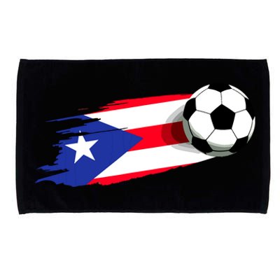 Puerto Rico Flag Jersey Puerto Rico Soccer Team Puerto Rico Microfiber Hand Towel