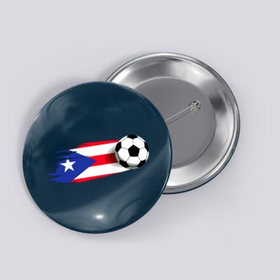 Puerto Rico Flag Jersey Puerto Rico Soccer Team Puerto Rico Button