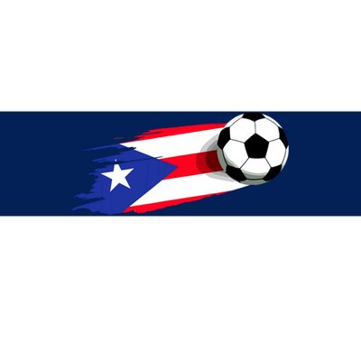 Puerto Rico Flag Jersey Puerto Rico Soccer Team Puerto Rico Bumper Sticker