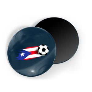 Puerto Rico Flag Jersey Puerto Rico Soccer Team Puerto Rico Magnet