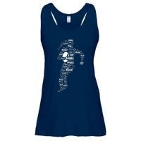 Proud Rugby Girls Gift Women Rugby Player Ladies Essential Flowy Tank