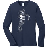 Proud Rugby Girls Gift Women Rugby Player Ladies Long Sleeve Shirt