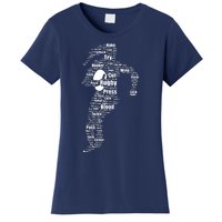 Proud Rugby Girls Gift Women Rugby Player Women's T-Shirt