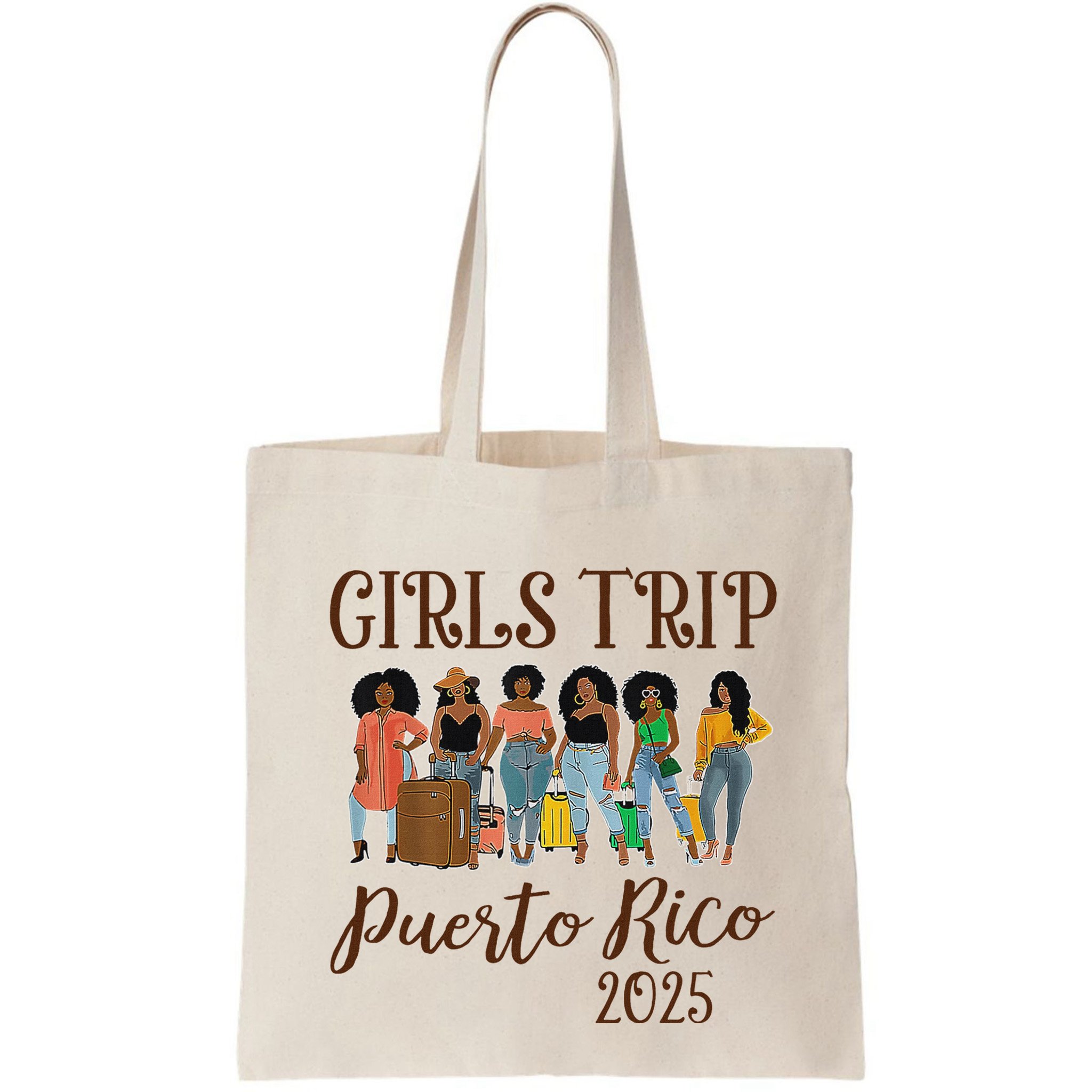 Puerto Rico Girl Trip 2025 Bag