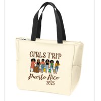 Puerto Rico Girl Trip 2025 Zip Tote Bag