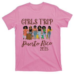 Puerto Rico Girl Trip 2025 T-Shirt