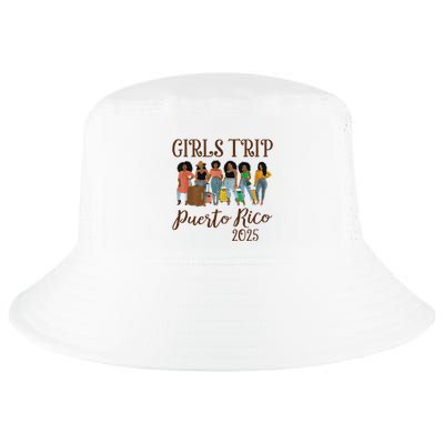 Puerto Rico Girl Trip 2025 Cool Comfort Performance Bucket Hat