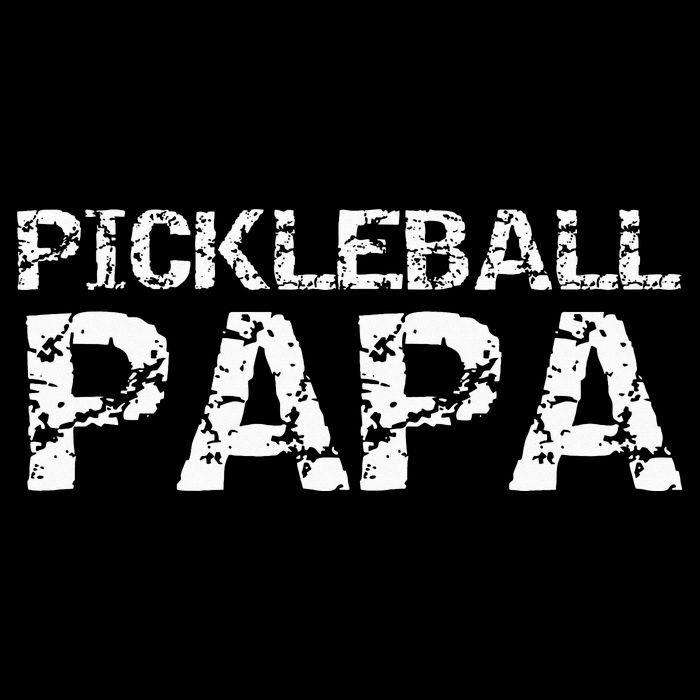 Pickleball Retirement Gift for Grandpa Pickleball Papa Cooling Performance Crew T-Shirt