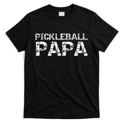 Pickleball Retirement Gift for Grandpa Pickleball Papa T-Shirt