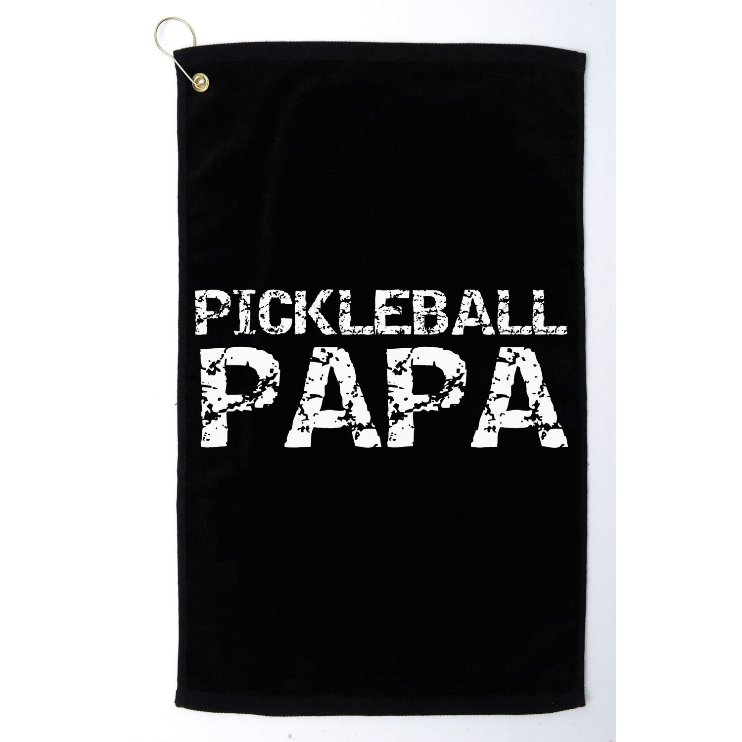 Pickleball Retirement Gift for Grandpa Pickleball Papa Golf Towel