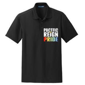 Pacific Reign Gymnastics Pacific Reign Pride Dry Zone Grid Polo