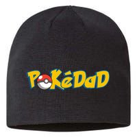 Pokedad Retro Gift For Dad Sustainable Beanie