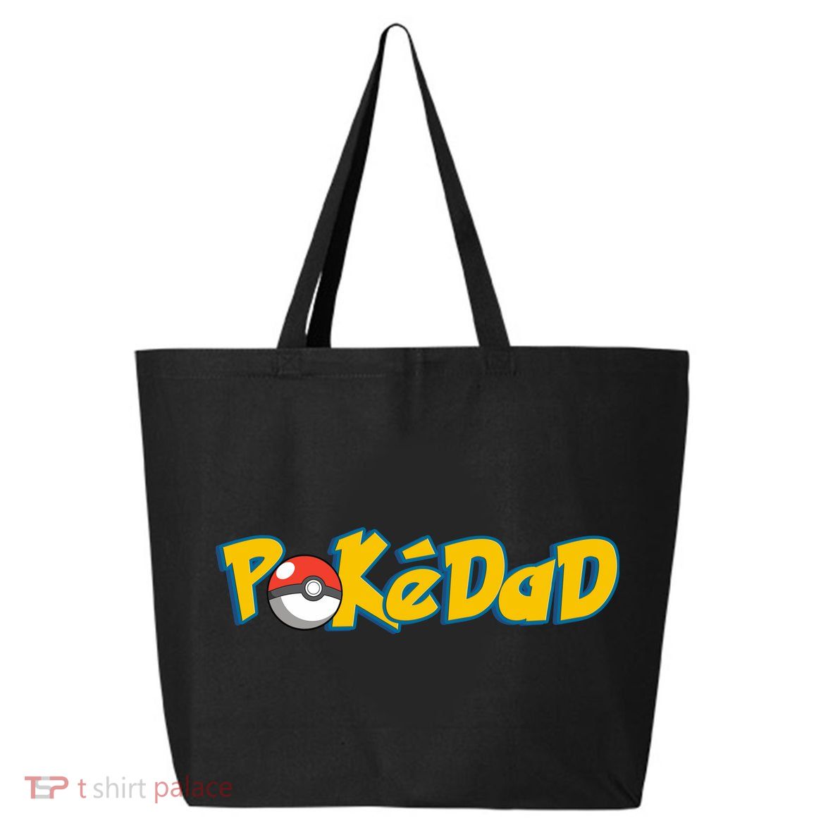 Pokedad Retro Gift For Dad 25L Jumbo Tote
