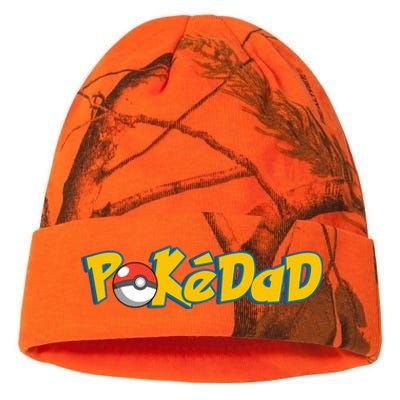 Pokedad Retro Gift For Dad Kati Licensed 12" Camo Beanie