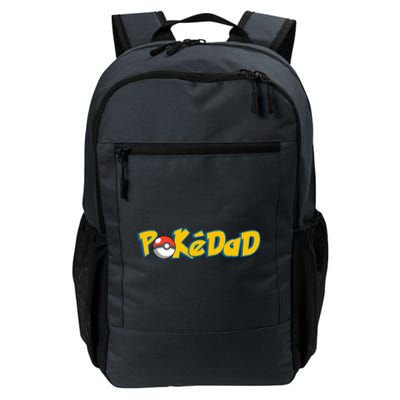 Pokedad Retro Gift For Dad Daily Commute Backpack