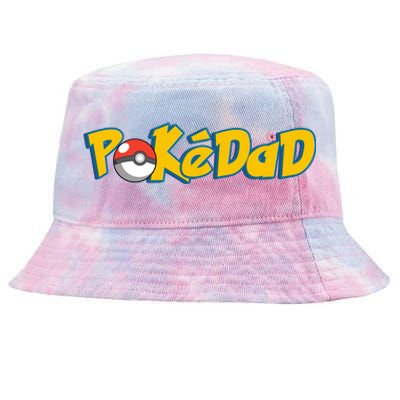 Pokedad Retro Gift For Dad Tie-Dyed Bucket Hat