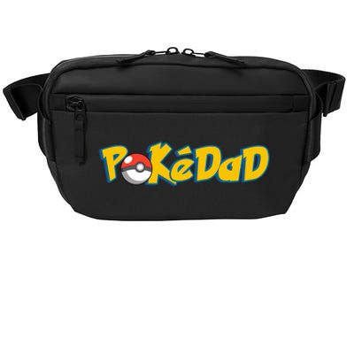 Pokedad Retro Gift For Dad Crossbody Pack