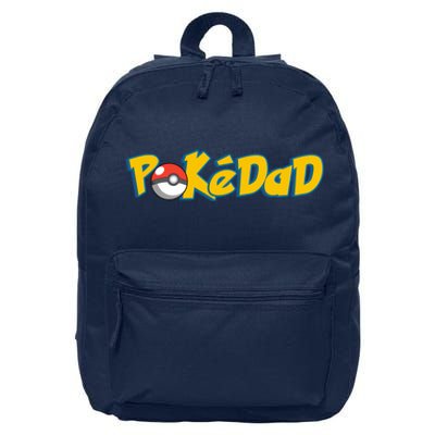 Pokedad Retro Gift For Dad 16 in Basic Backpack