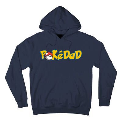 Pokedad Retro Gift For Dad Tall Hoodie