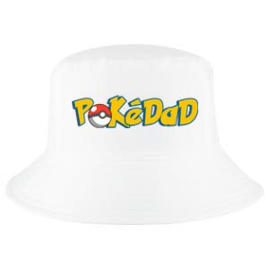 Pokedad Retro Gift For Dad Cool Comfort Performance Bucket Hat