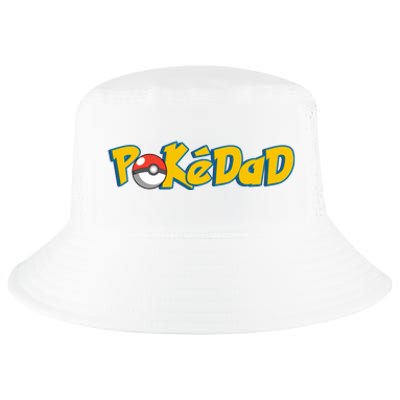 Pokedad Retro Gift For Dad Cool Comfort Performance Bucket Hat