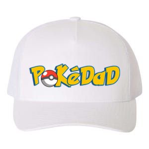 Pokedad Retro Gift For Dad Yupoong Adult 5-Panel Trucker Hat