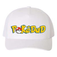 Pokedad Retro Gift For Dad Yupoong Adult 5-Panel Trucker Hat