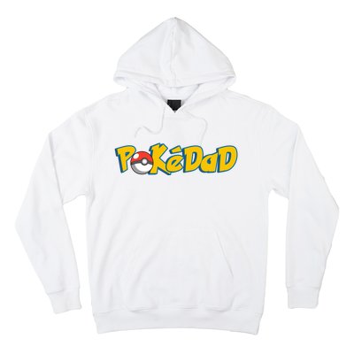 Pokedad Retro Gift For Dad Hoodie