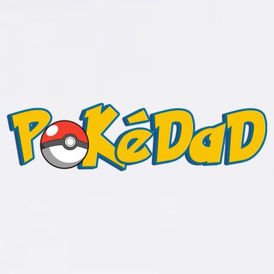 Pokedad Retro Gift For Dad T-Shirt