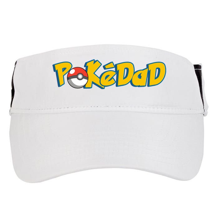 Pokedad Retro Gift For Dad Adult Drive Performance Visor