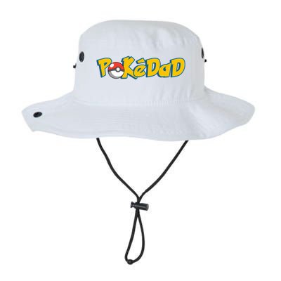 Pokedad Retro Gift For Dad Legacy Cool Fit Booney Bucket Hat