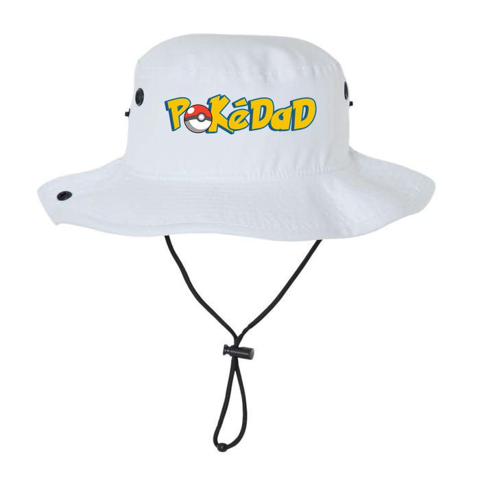 Pokedad Retro Gift For Dad Legacy Cool Fit Booney Bucket Hat