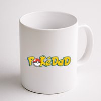 Pokedad Retro Gift For Dad Coffee Mug