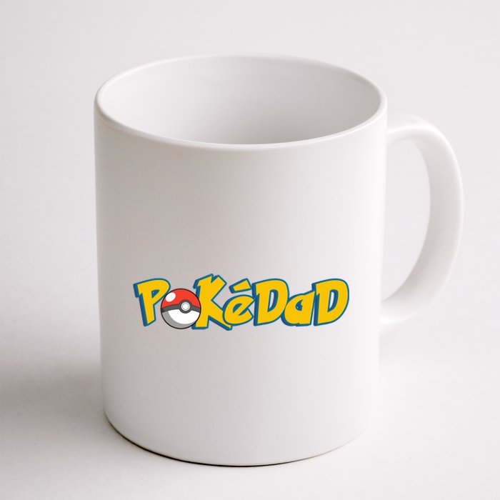 Pokedad Retro Gift For Dad Coffee Mug