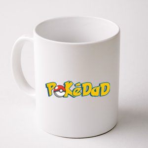 Pokedad Retro Gift For Dad Coffee Mug