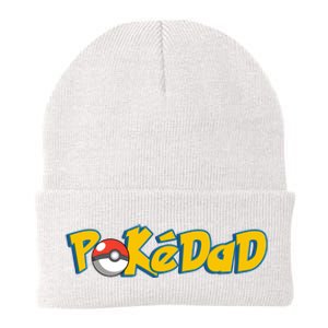 Pokedad Retro Gift For Dad Knit Cap Winter Beanie