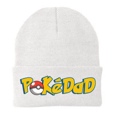 Pokedad Retro Gift For Dad Knit Cap Winter Beanie