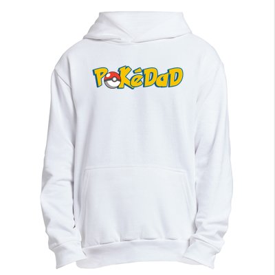 Pokedad Retro Gift For Dad Urban Pullover Hoodie