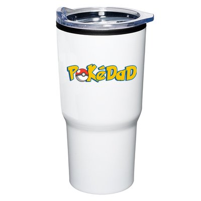 Pokedad Retro Gift For Dad Tumbler