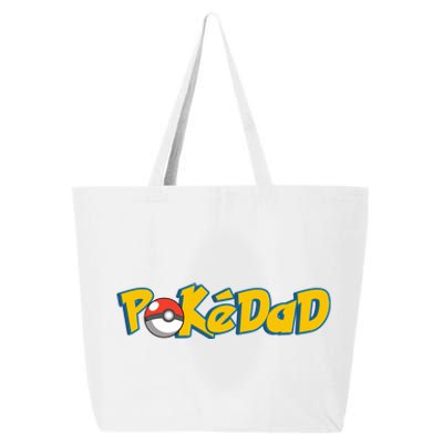 Pokedad Retro Gift For Dad 25L Jumbo Tote