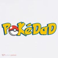 Pokedad Retro Gift For Dad Baby Bodysuit