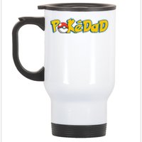 Pokedad Retro Gift For Dad Stainless Steel Travel Mug