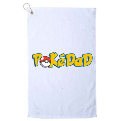Pokedad Retro Gift For Dad Golf Towel