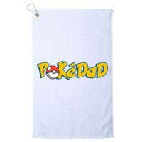 Pokedad Retro Gift For Dad Golf Towel