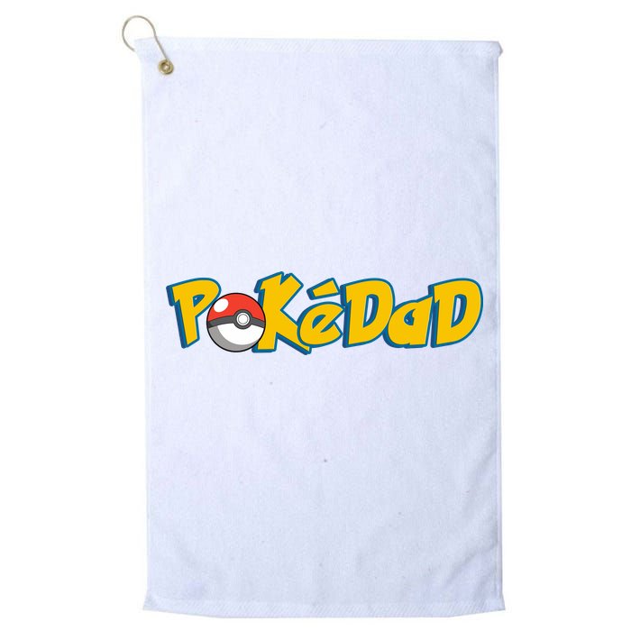 Pokedad Retro Gift For Dad Golf Towel