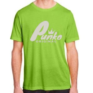 Punko Rock Gamer Skater Skateboarding Surfer Biker Toy Lover Adult ChromaSoft Performance T-Shirt