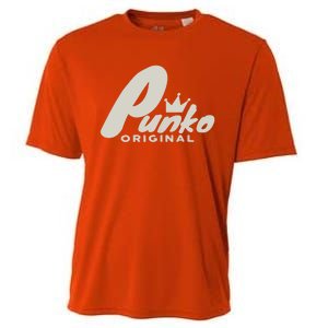 Punko Rock Gamer Skater Skateboarding Surfer Biker Toy Lover Cooling Performance Crew T-Shirt