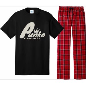 Punko Rock Gamer Skater Skateboarding Surfer Biker Toy Lover Pajama Set