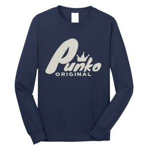 Punko Rock Gamer Skater Skateboarding Surfer Biker Toy Lover Long Sleeve Shirt