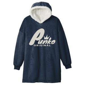 Punko Rock Gamer Skater Skateboarding Surfer Biker Toy Lover Hooded Wearable Blanket